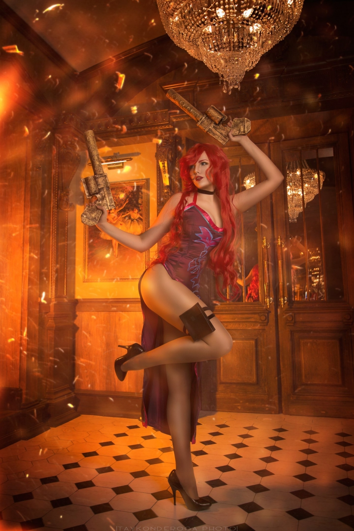 Miss Fortune Cosplay — League of Legends - League of legends, Cosplay, Miss fortune, Games, Longpost