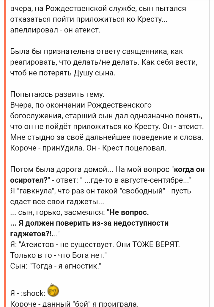 Heresy from the forum mnogodetok.ru 15 - The large family, Forum Researchers, Longpost