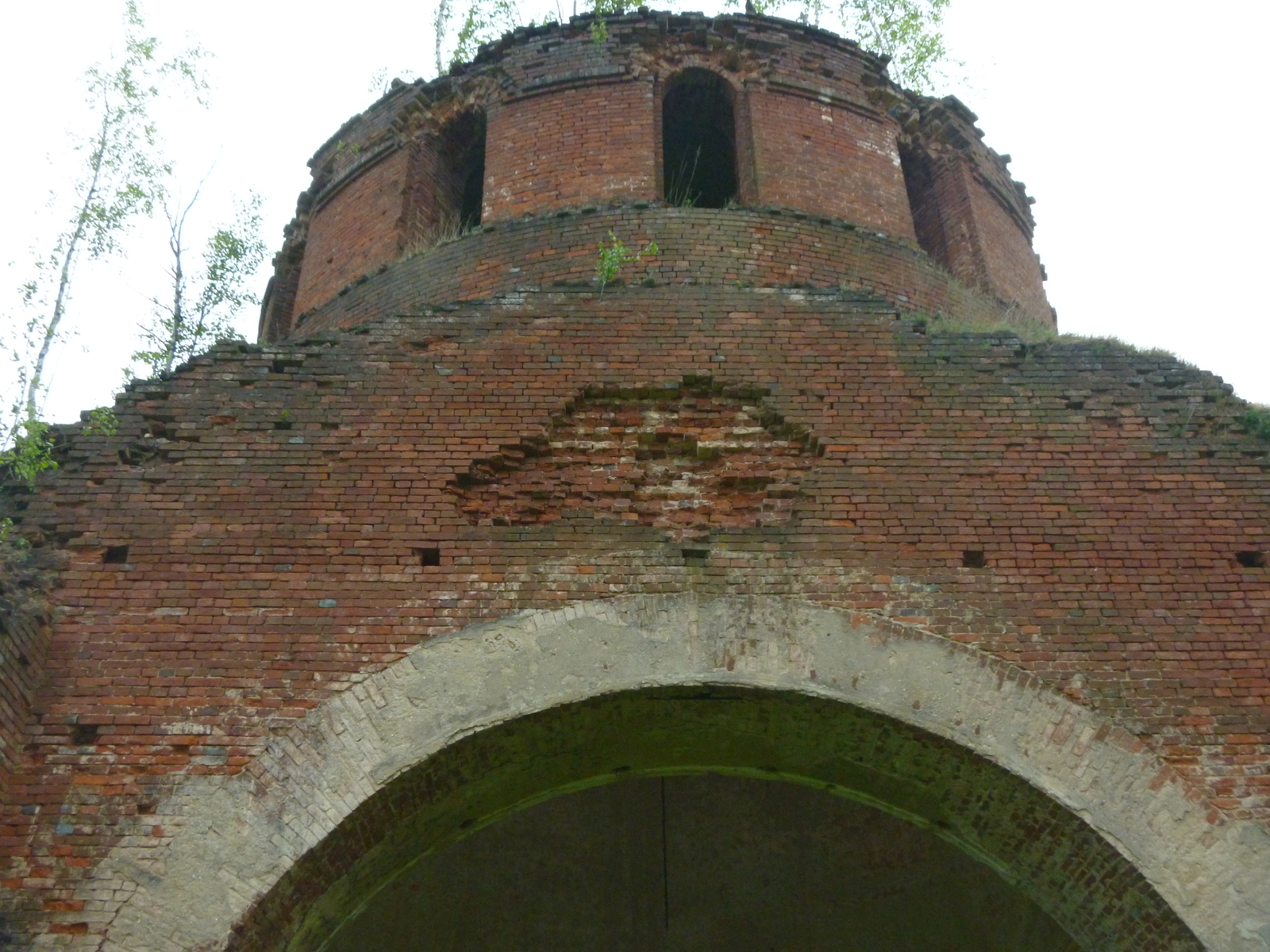 Remains of the church - My, Longpost, , Ruins, Kaluga region, Church, Ruin