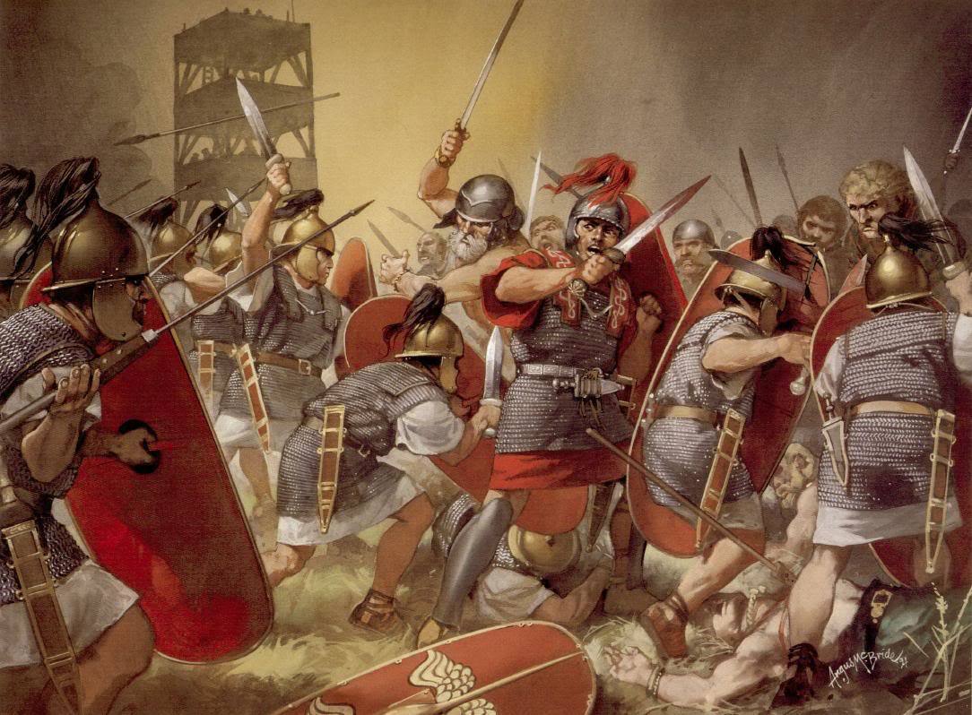 Battle of Alesia. Last battle of the Gallic War - Ancient Rome, , Caesar, Guy Julius Caesar, , Antiquity, Battle of Alesia, Siege, Longpost, Roman Legion