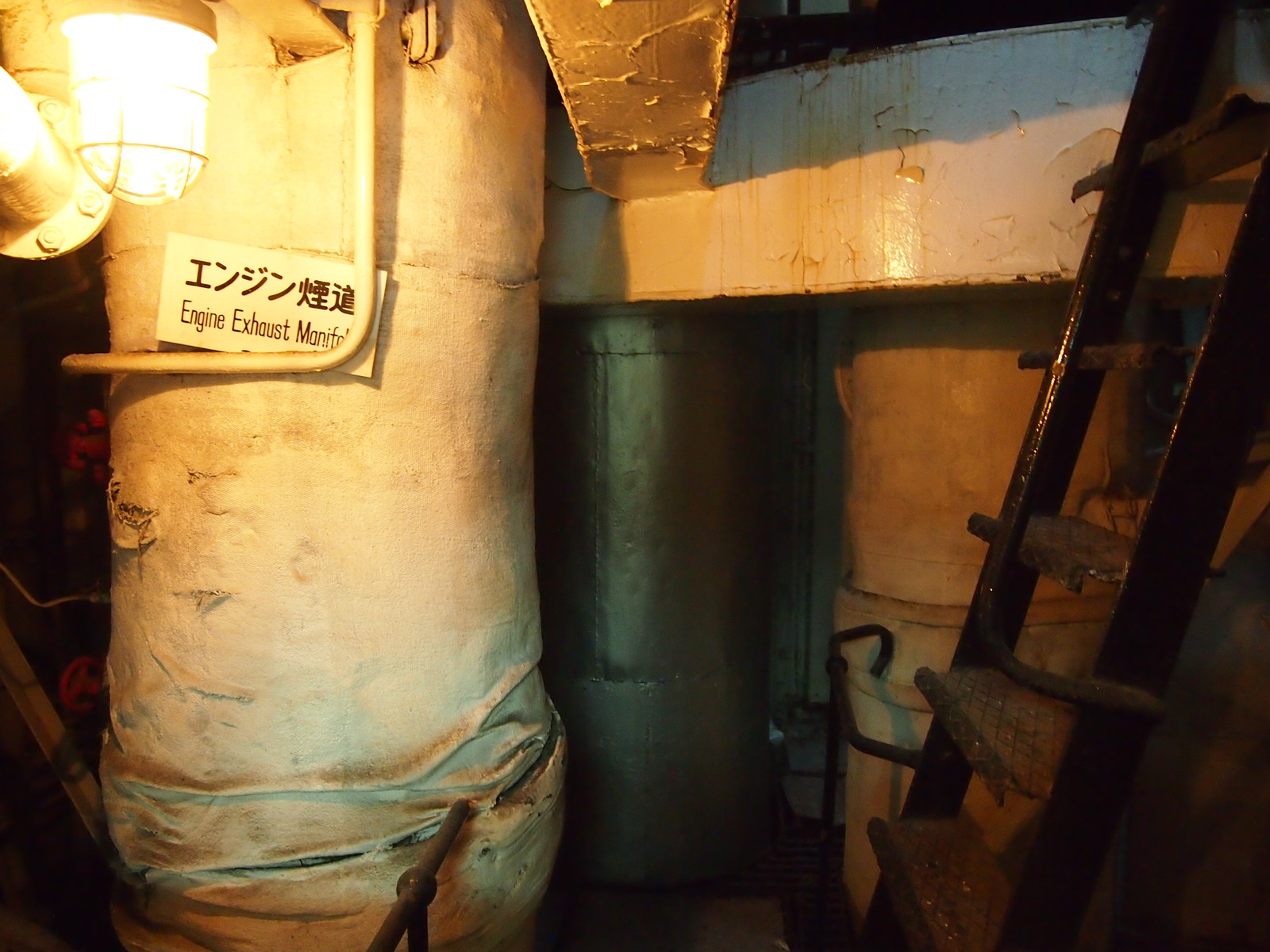 Tokyo Marine Science Museum (Icebreaker Soya) - My, Japan, Museum, Icebreaker, Longpost