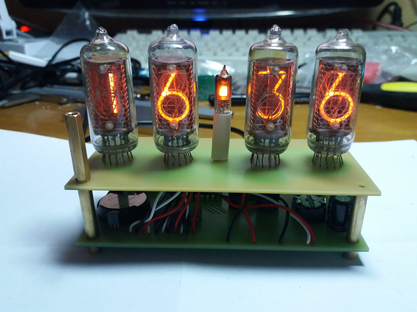 Собираем часики - Моё, Самара, Часы, Folk Audio Custom, Nixie clock, Длиннопост