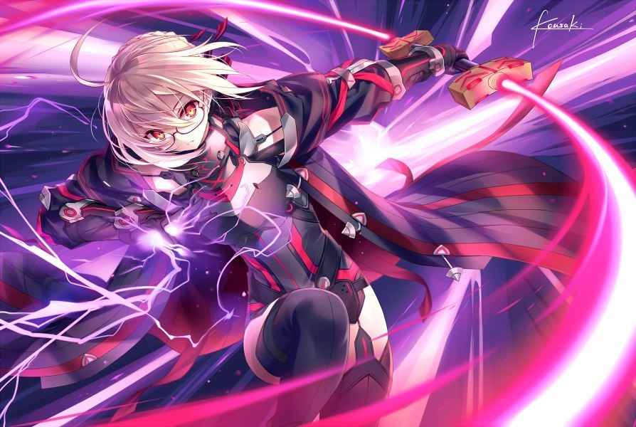 Mysterious Heroine X Alter - NSFW, Anime, Fate, Fate grand order, Mysterious Heroine X Alter, Anime art, Jeanne alter, Longpost