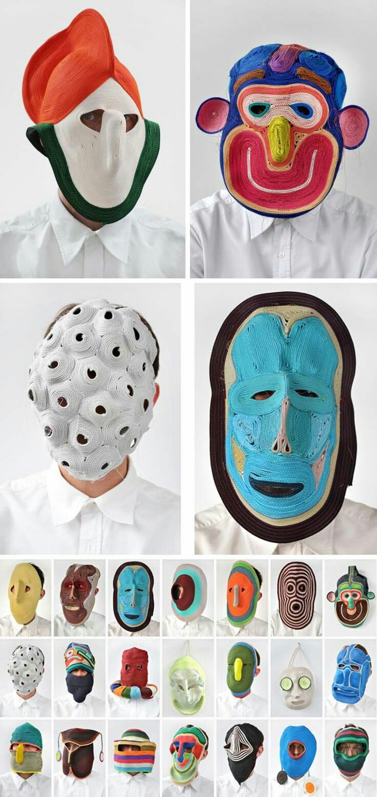 Balaclavas, ski masks - be creative - Mask, Balaclava, Fashion, Creative, Pinterest, Longpost