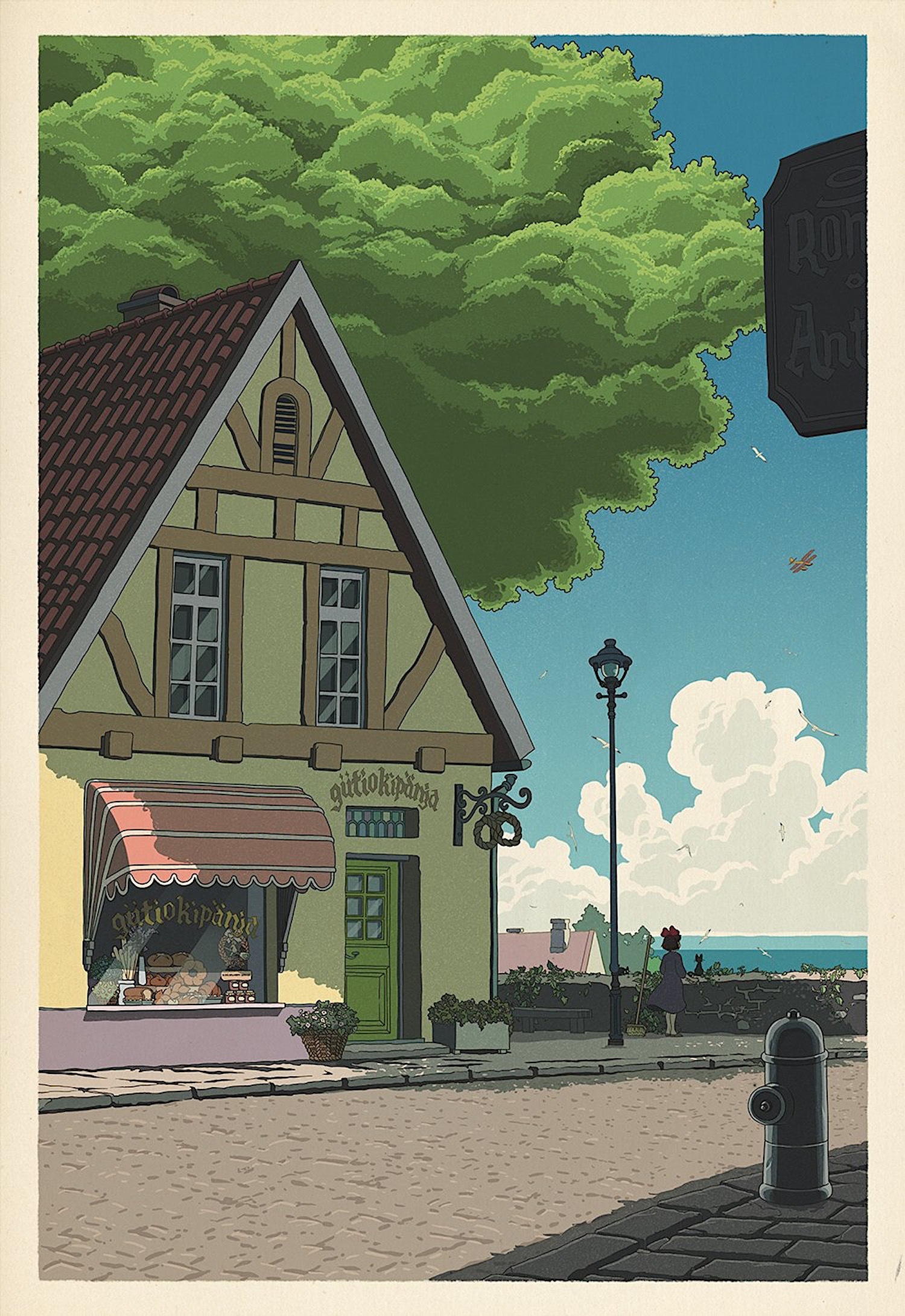 Studio Ghibli - Anime art, Anime, Studio ghibli, A selection, , Longpost