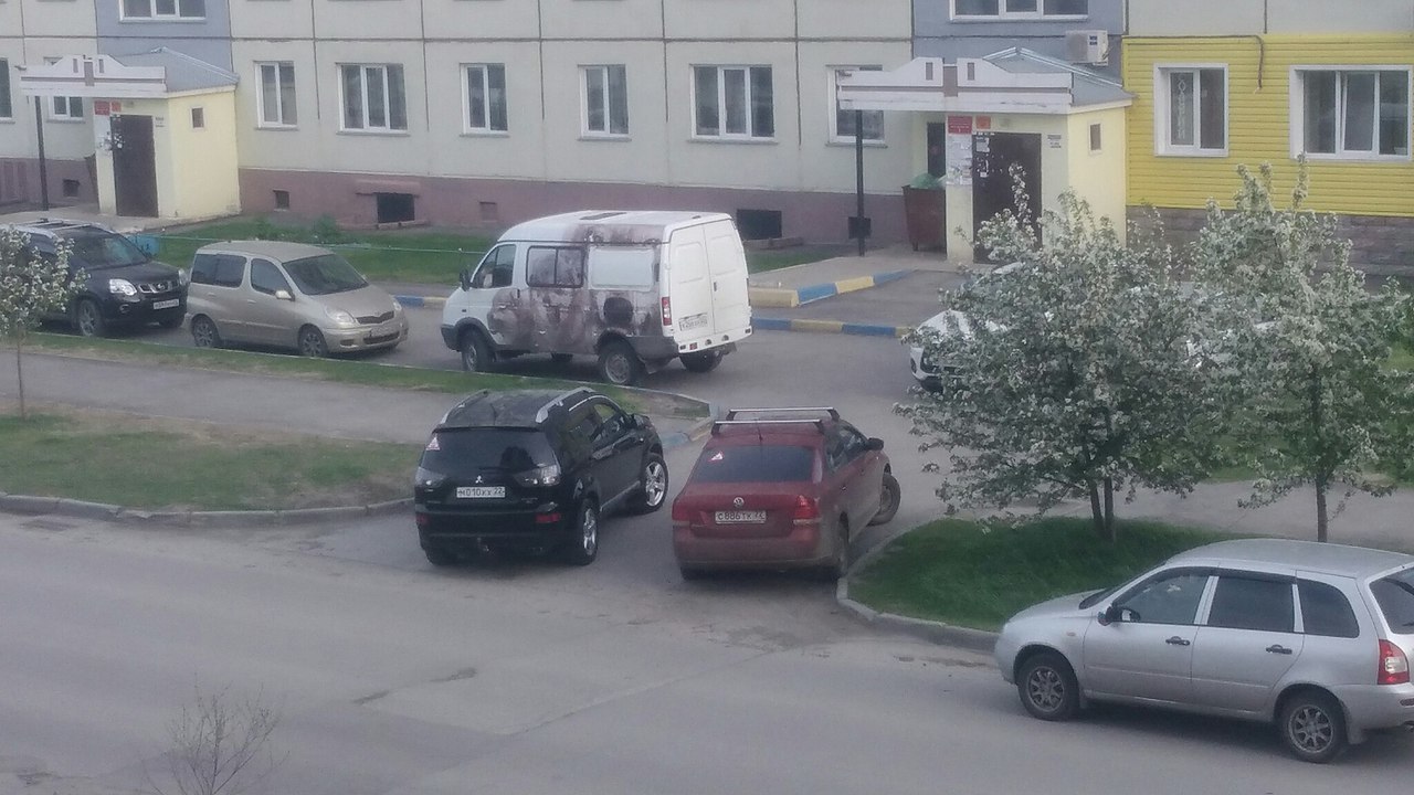 I park like a motherfucker. Compilation - Barnaul, Неправильная парковка, Longpost