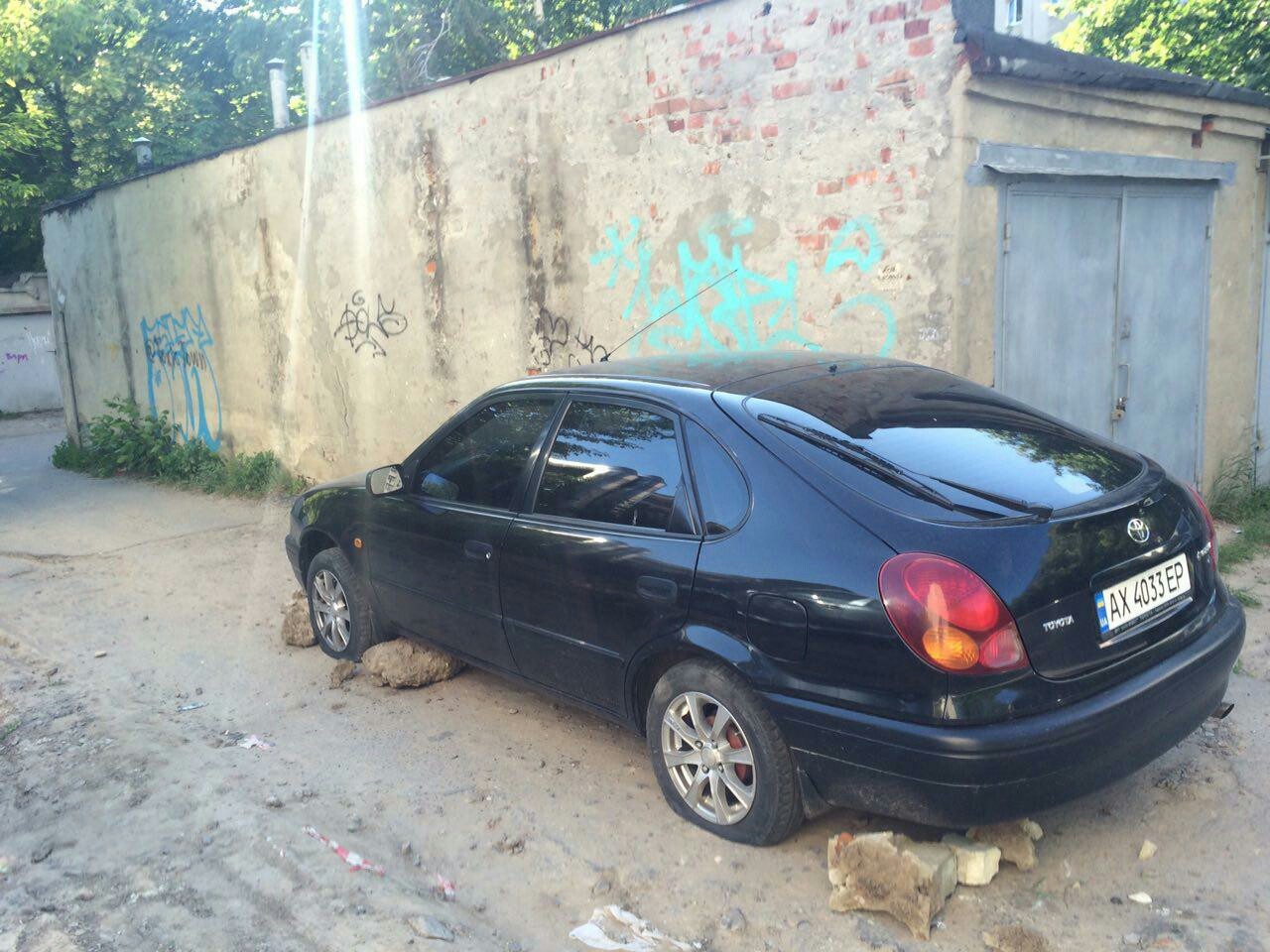 Crime and Punishment - Parking, Неправильная парковка, Punishment, Longpost