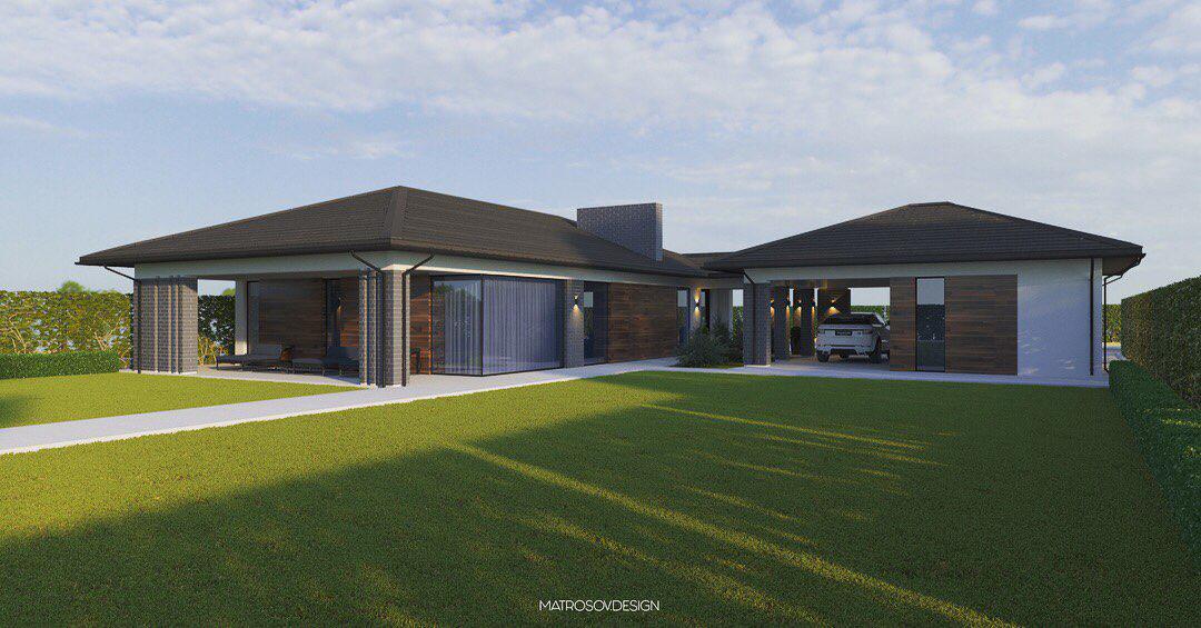 We build a house, the beginning - My, Building, Design, Architecture, Private house, Longpost