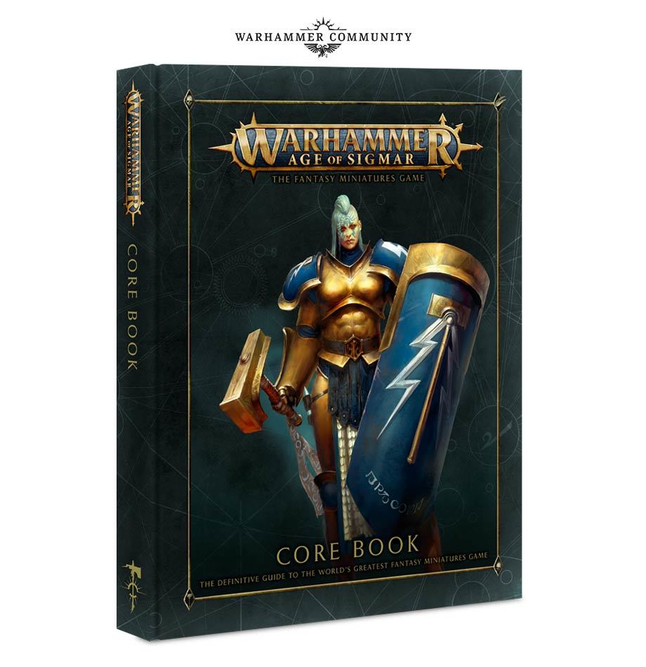 The starter of the new edition for the Age of Sigmar has been announced - Warhammer: age of sigmar, Alliance of Order, Alliance of Death, Miniature, Aos News, Longpost