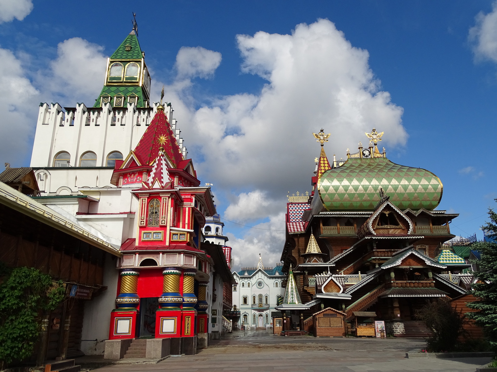 Izmailovsky Kremlin in Moscow. - My, Travelers, Moscow, Izmailovo Kremlin, Interesting, Longpost