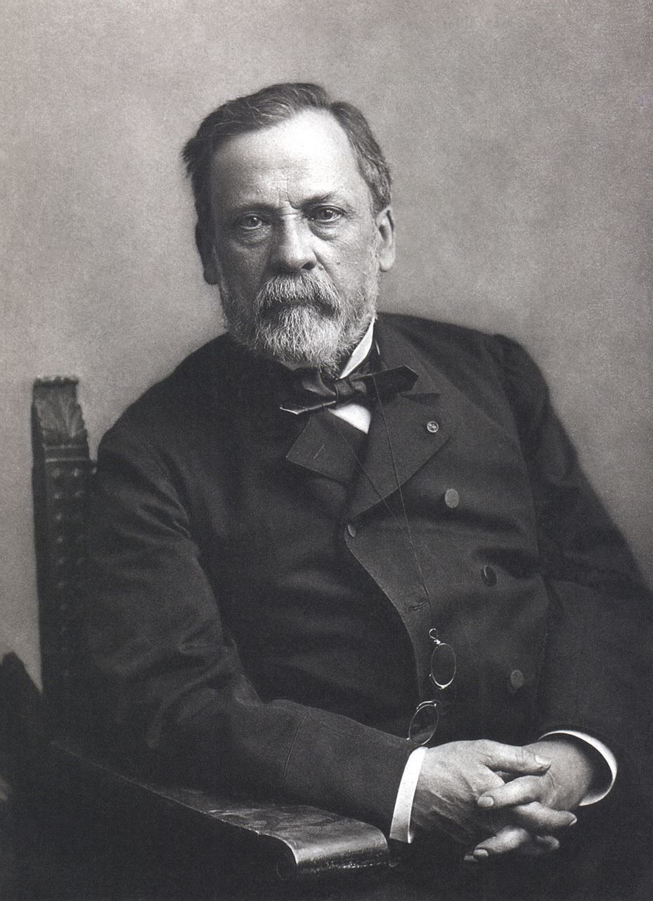 Uninvented stories - 159 Further - silence. - Uninvented tales, Louis Pasteur, Text, The photo