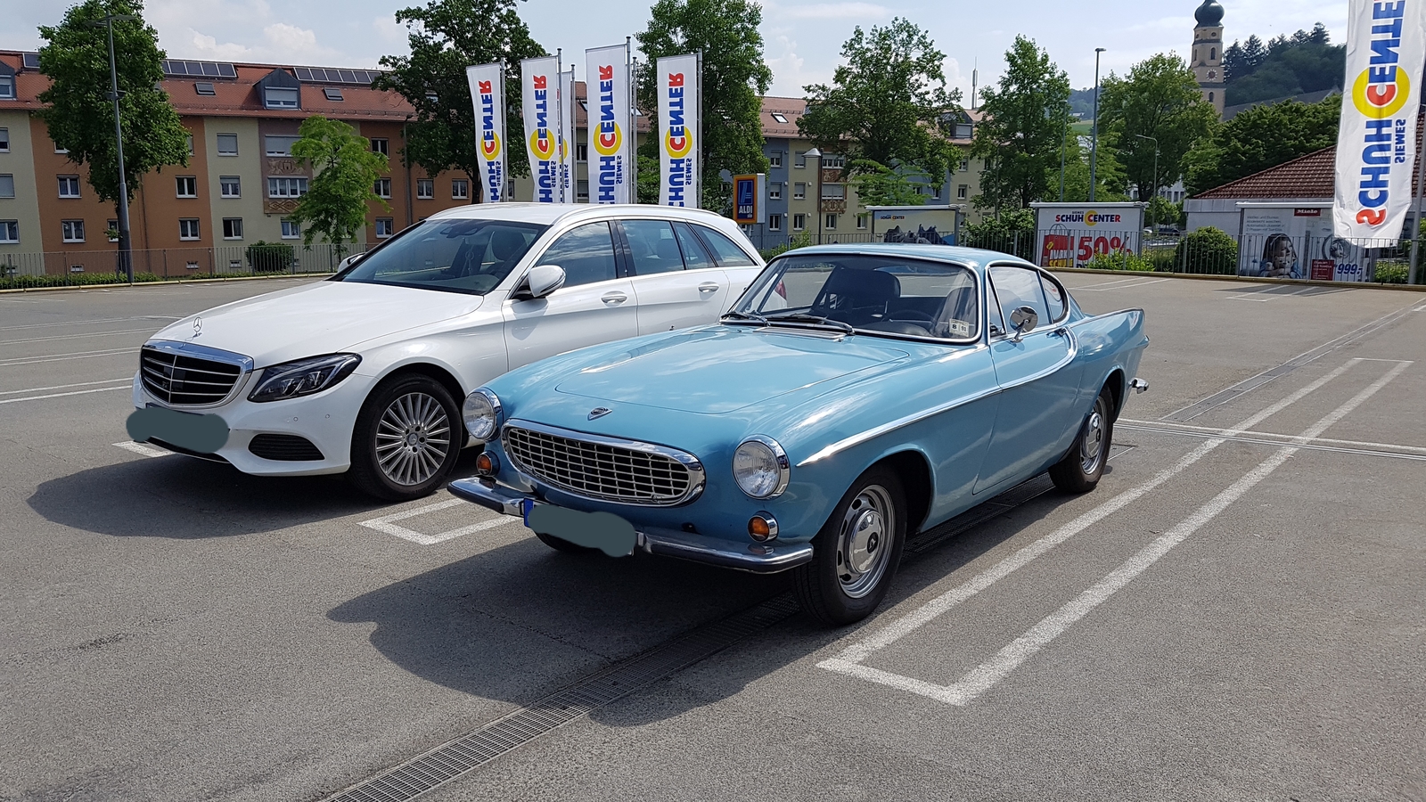 Еще старичка вольво в тему про ретро автомобили. - Ретроавтомобиль, Volvo, Авто, Фотография