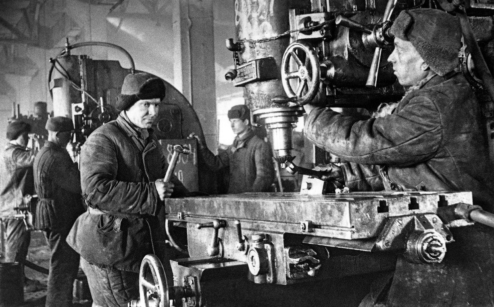 World War II factories in photographs - The Second World War, , , Longpost