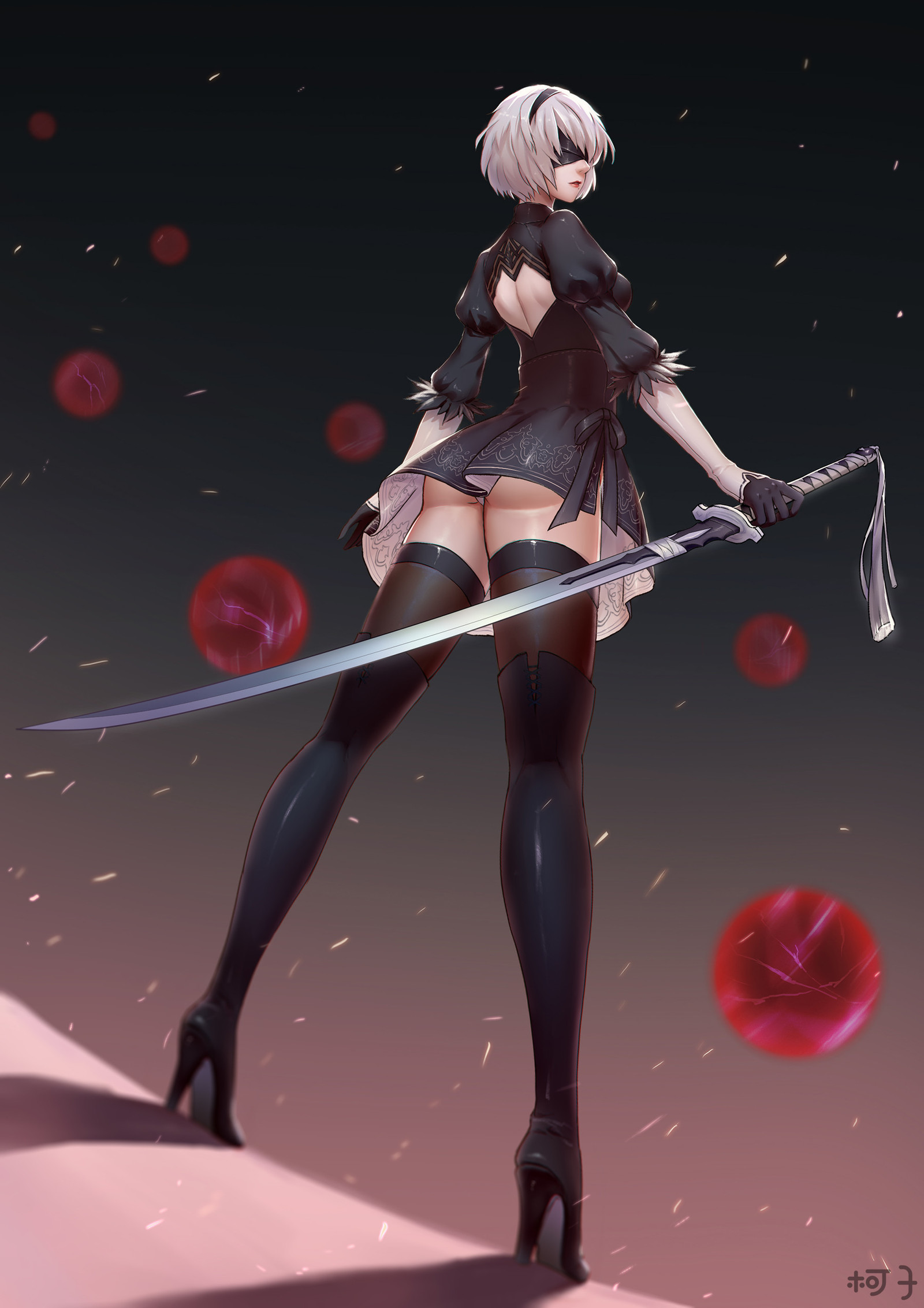 YoRHa No.2 Type B | Пикабу