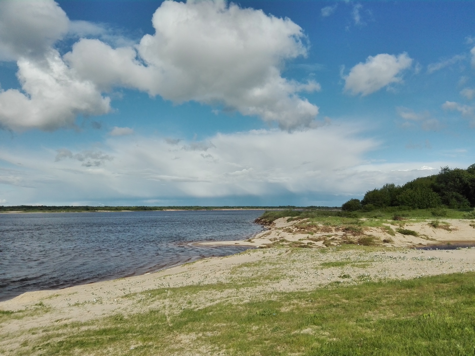 On the Volga - My, Volga river, A bike, River, Longpost