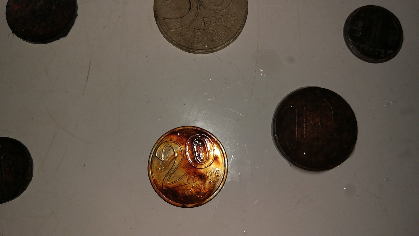 Accidental aging of coins. - Coin, Aging, Longpost