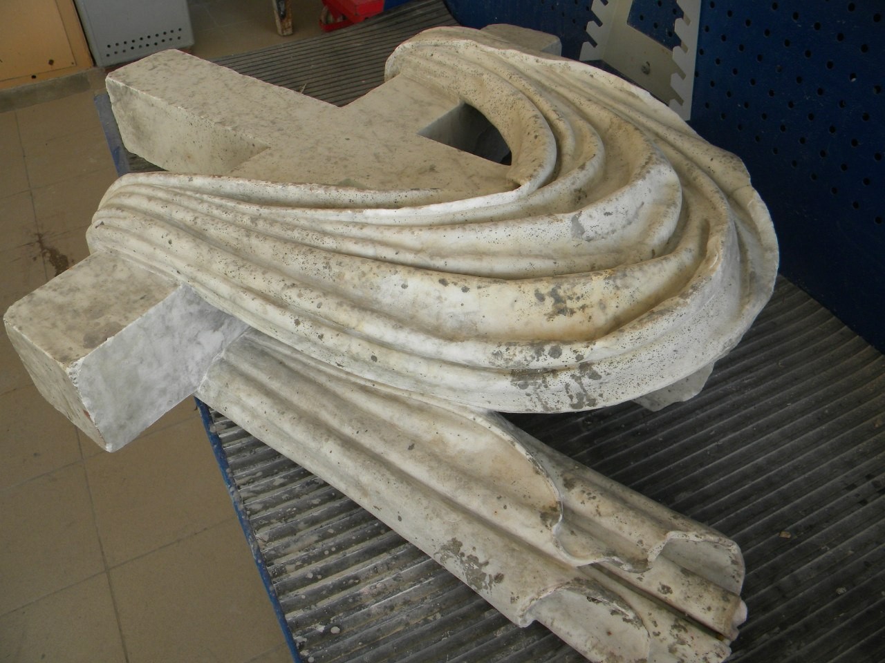 Restoration of the altar cross of the Basilica of St. - My, Stone carving, Marble, Restoration, Cross, Church, Longpost