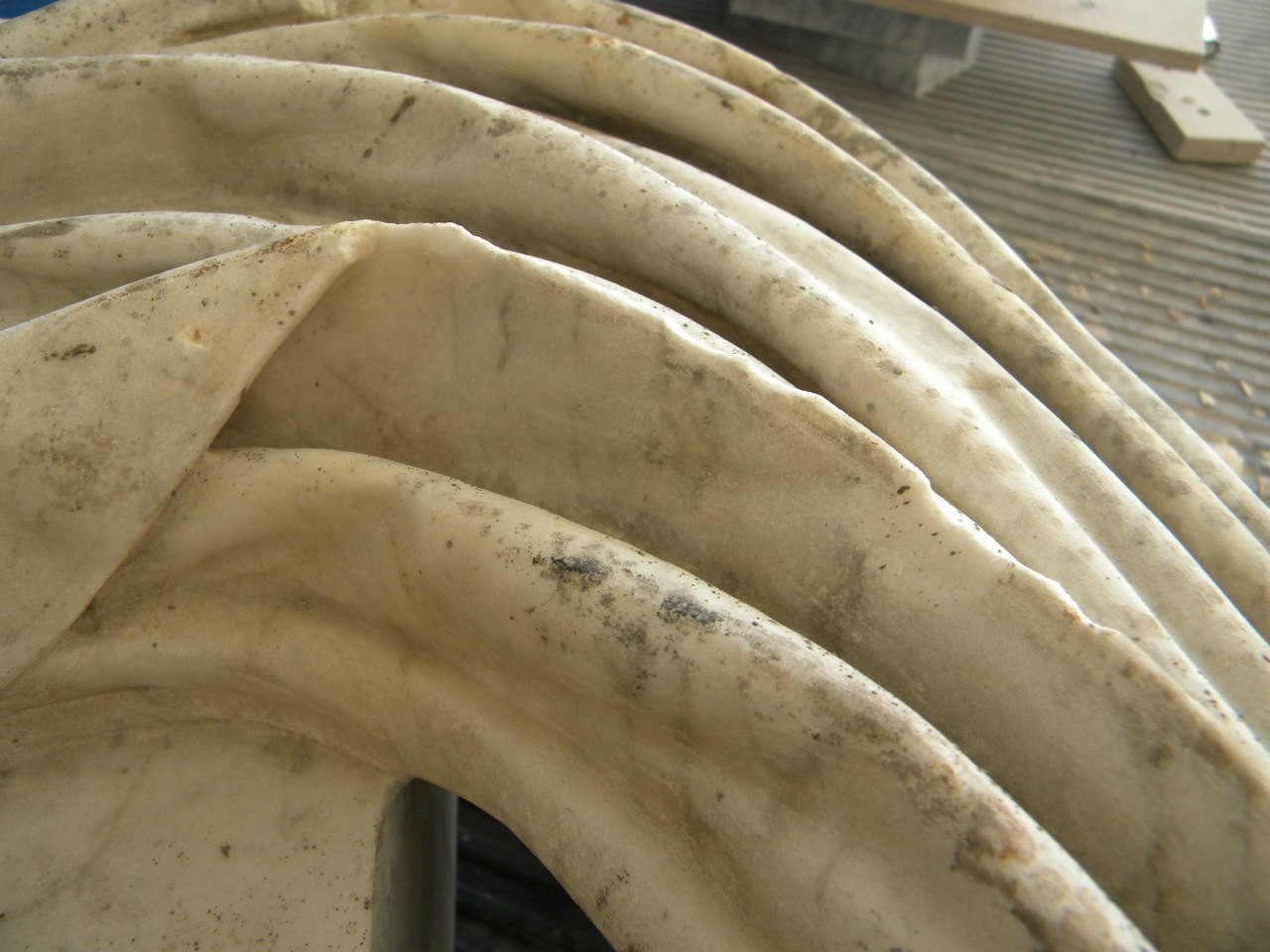 Restoration of the altar cross of the Basilica of St. - My, Stone carving, Marble, Restoration, Cross, Church, Longpost