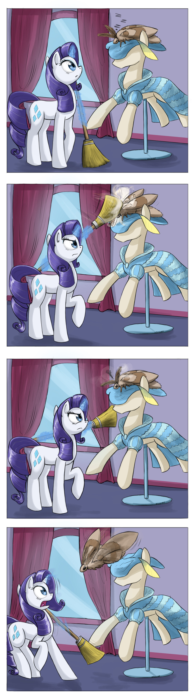 Don't wake up famously - My little pony, Rarity, Longpost, Otakuap