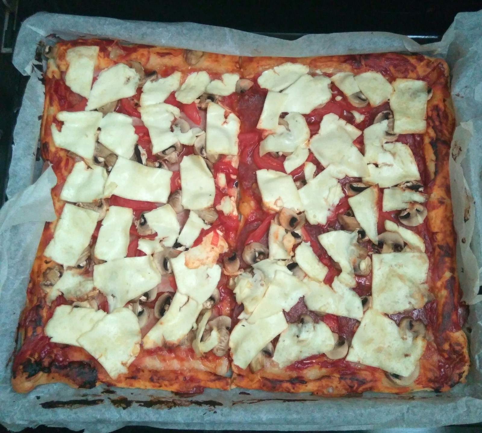 адыгейский сыр в пиццу в духовке (120) фото
