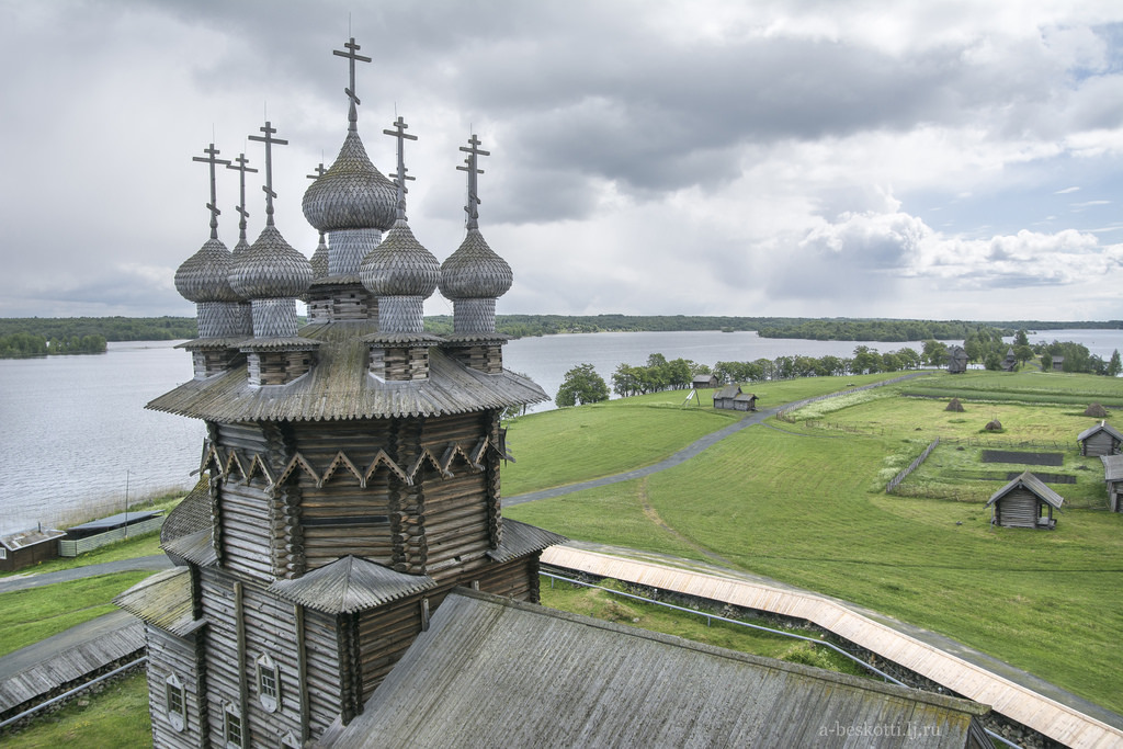 Kizhi from St. Petersburg in one day! - My, Карелия, Petrozavodsk, Kizhi, Travels, Onega, Longpost