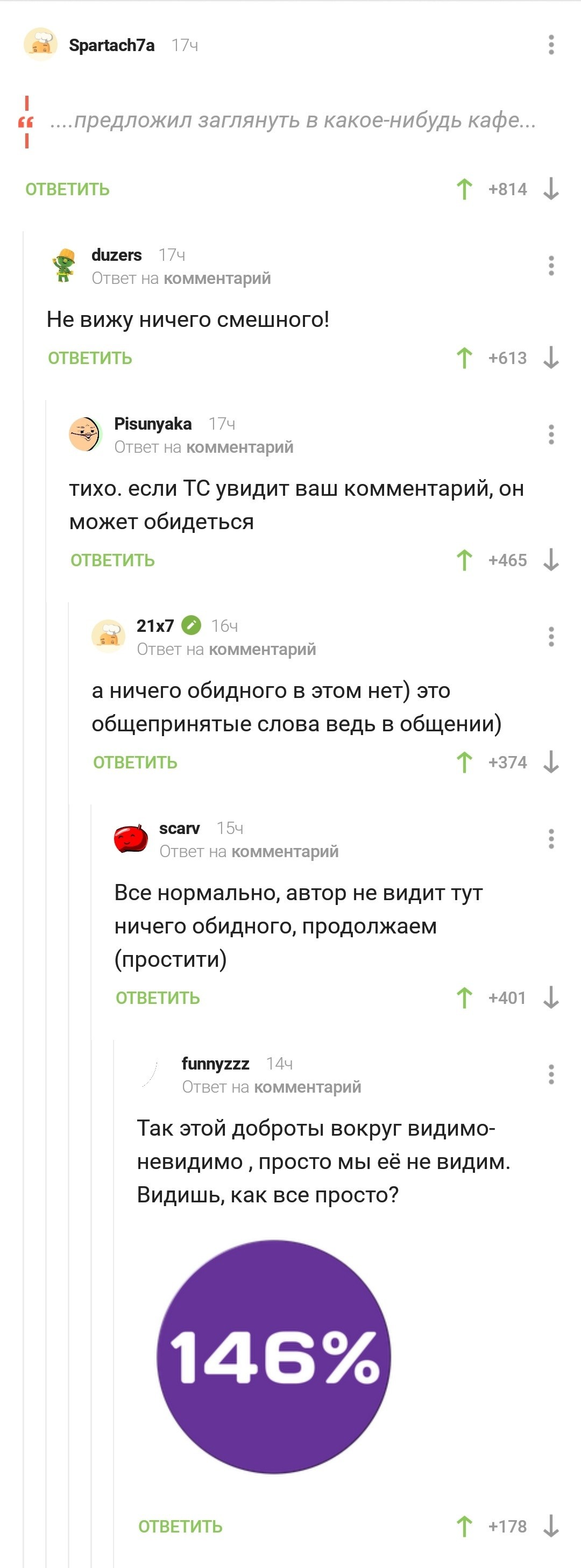 Вы должны это видеть - Комментарии на Пикабу, Вы ничего не видели, Лучшее, Юмор, Длиннопост