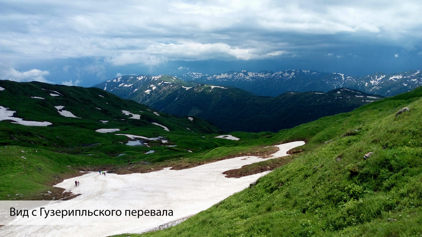 Visit to Mount Fisht in June 2018 - beauty of nature, Climbing, Hike, Fisht, Republic of Adygea, The mountains, Mountaineering, Longpost, My