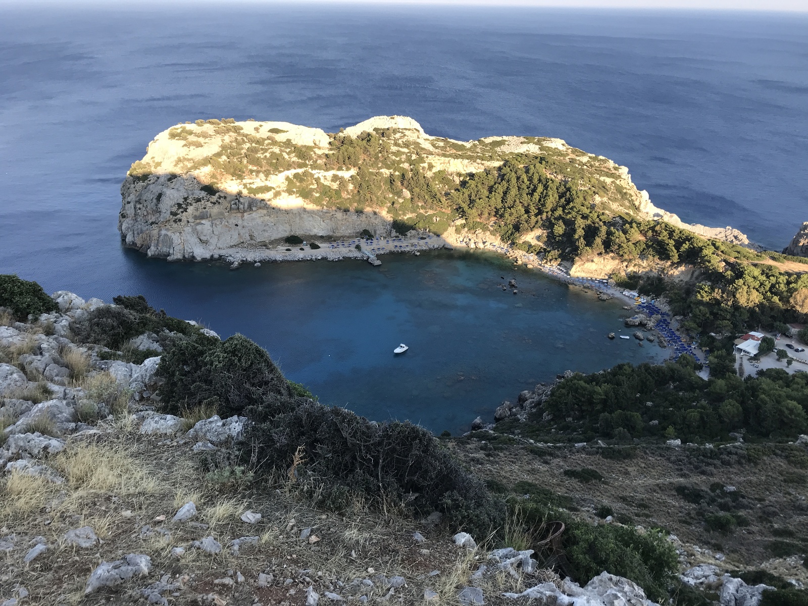 O. Rhodes - My, beauty of nature, Greece, Sea, Longpost, Nature