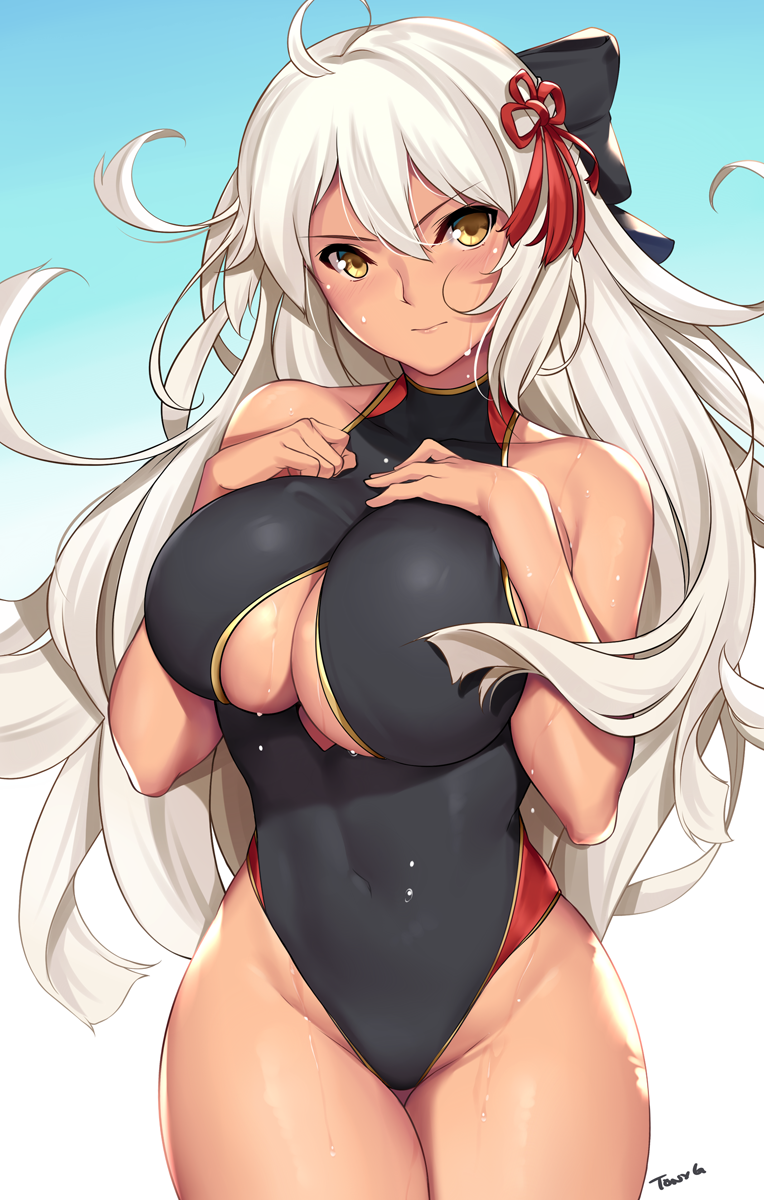 Anime Art - Anime art, Tony Guisado, Okita Souji Alter, Anime