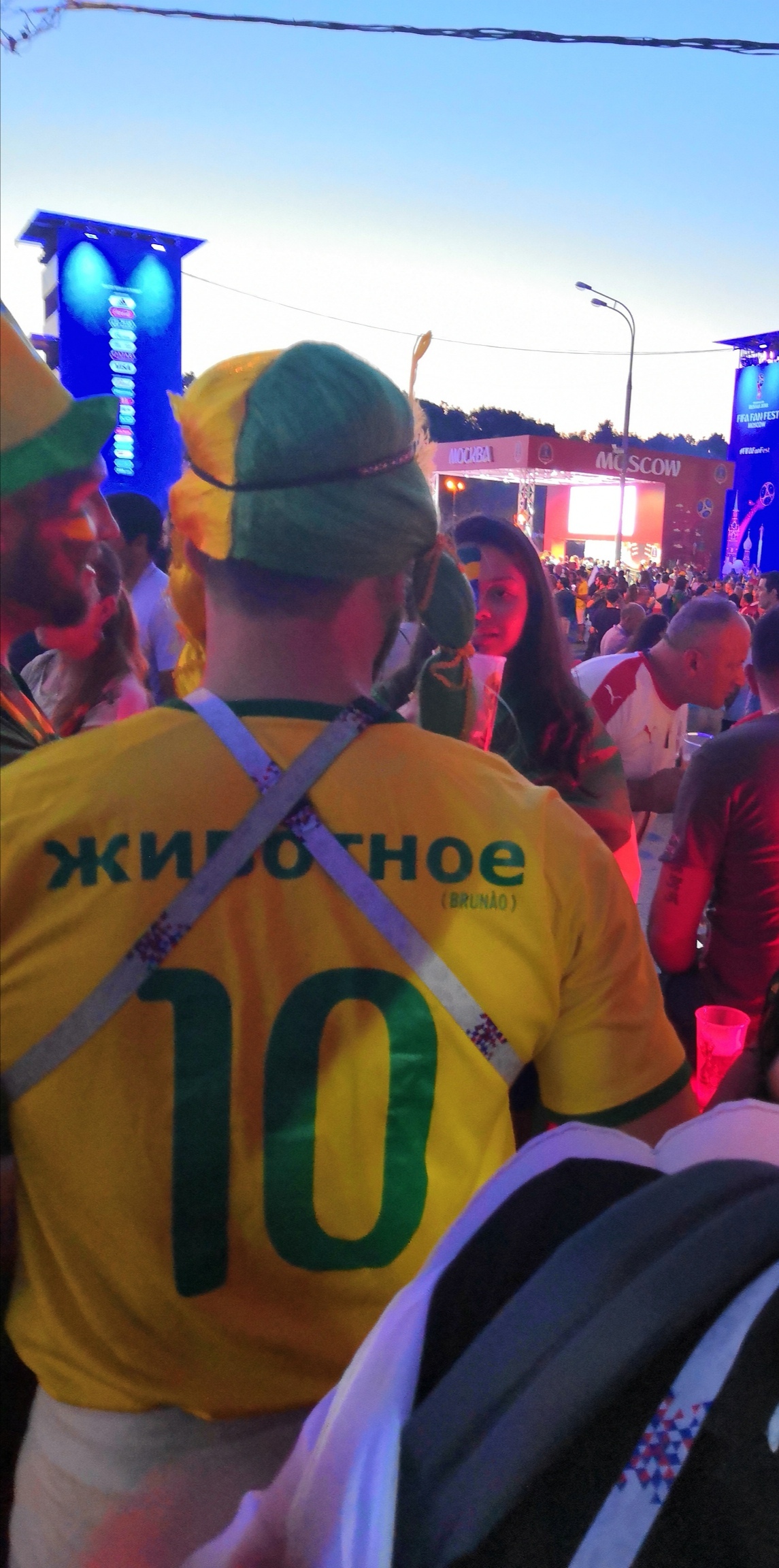 The life of a foreigner in Russia is both dangerous and difficult - 2018 FIFA World Cup, Football