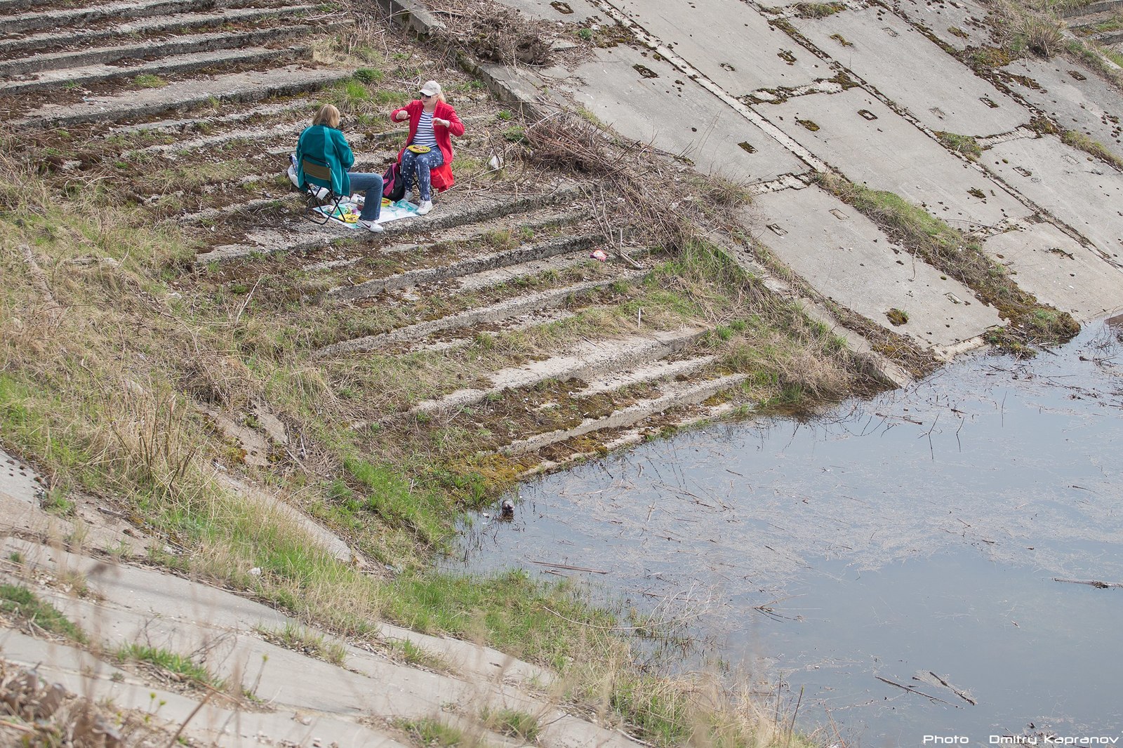 urban romance - My, Dzerzhinsk, Nature, , Beer, Picnic