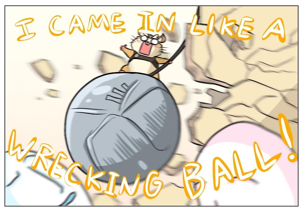 The new hero is a rowing hamster and I like it - Comics, , Overwatch, Hammond