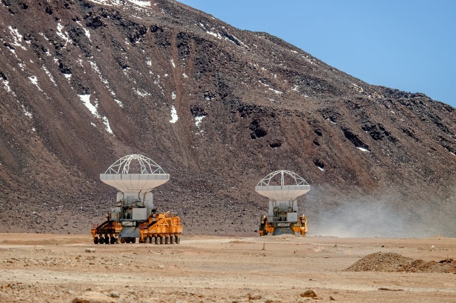 Dry ice on Mars, sands of the Sahara and giants of Chachnator - 3, , , Subjects, Telescope, Mars, Dune, Longpost