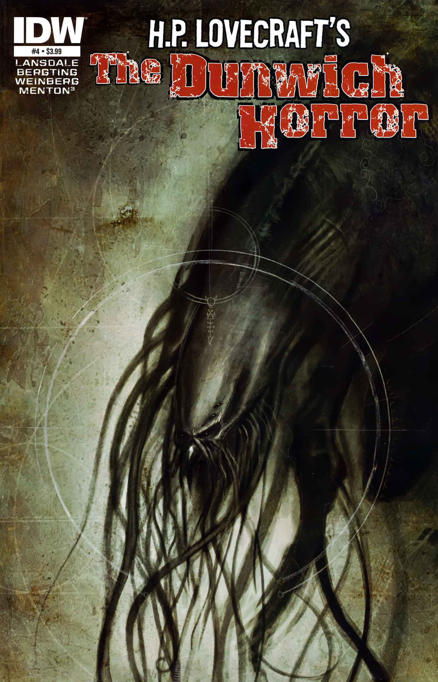 The Dunwich Horror. - My, Comics, Howard Phillips Lovecraft, Horror, Yog-Sothoth, Cthulhu, Overview, IMHO, Longpost