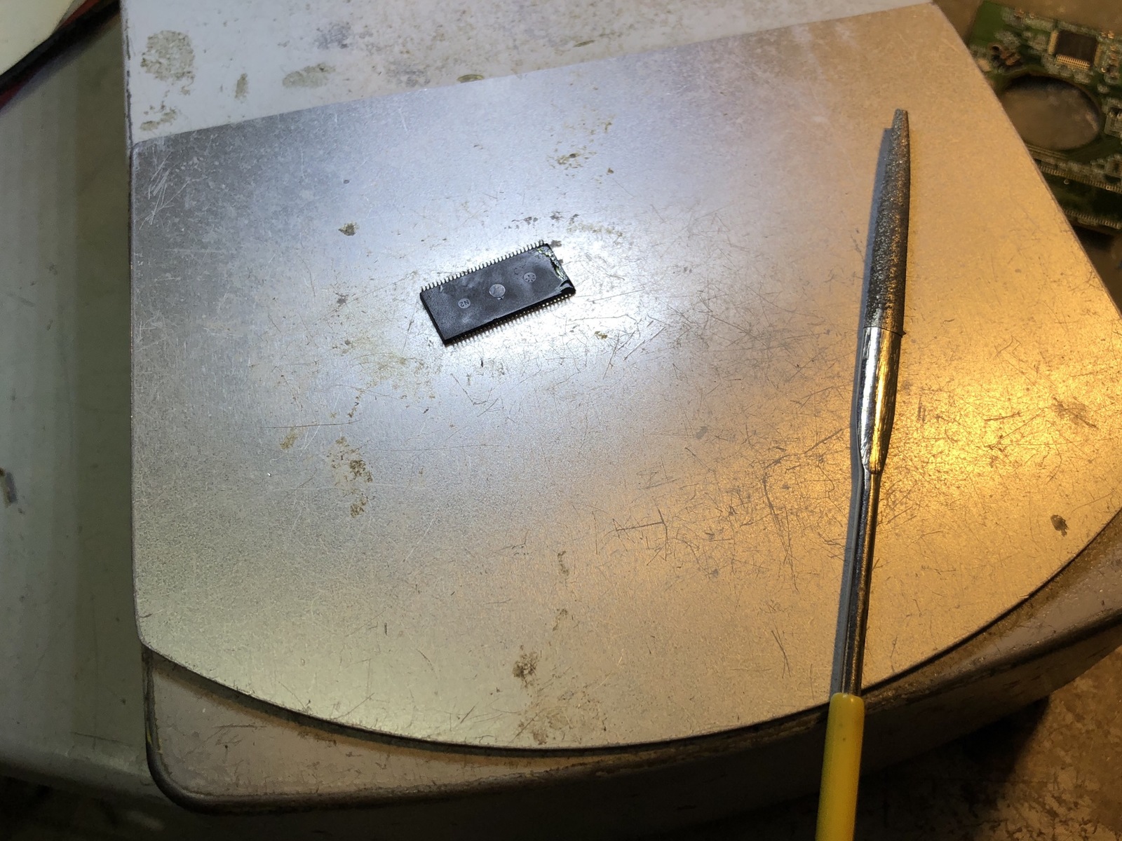 Restoration of a hard drive (consequences of impact or deformation) - My, Laptop Repair, Moscow, Longpost, Service center