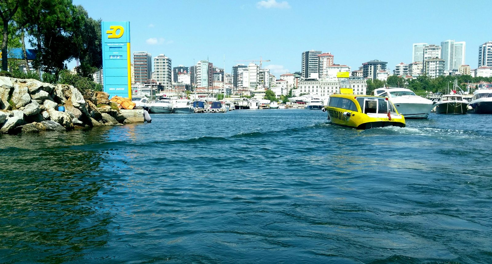 Sea Taxi, Istanbul - My, Istanbul, Non-Touristy Istanbul, Sea, Yacht, Marina, Taxi