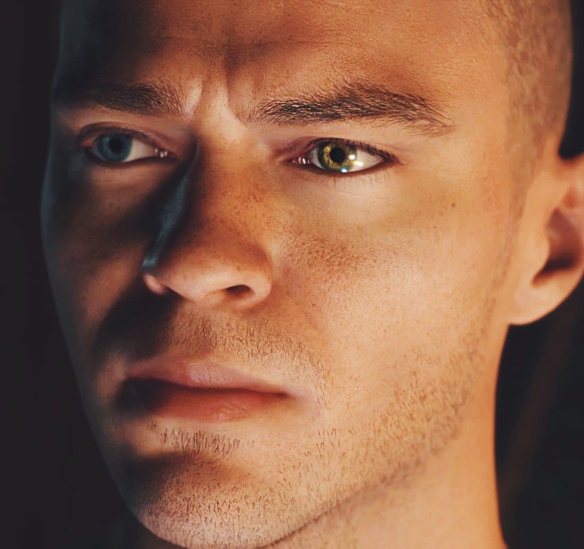 Marcus. - Detroit: Becoming Human, Marcus, Games, Detroit: Become Human, Fast, Longpost