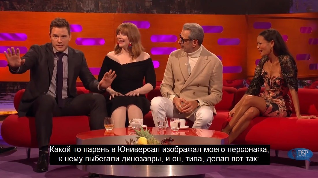 Настоящий сын настоящего Оуэна - Шоу Грэма Нортона, Крис Прэтт, Graham Norton Show, Длиннопост, Знаменитости