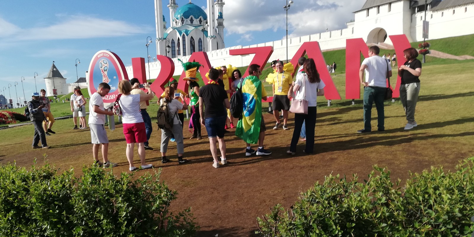 Greed at the 2018 World Cup - Taxi, 2018 FIFA World Cup, Greed