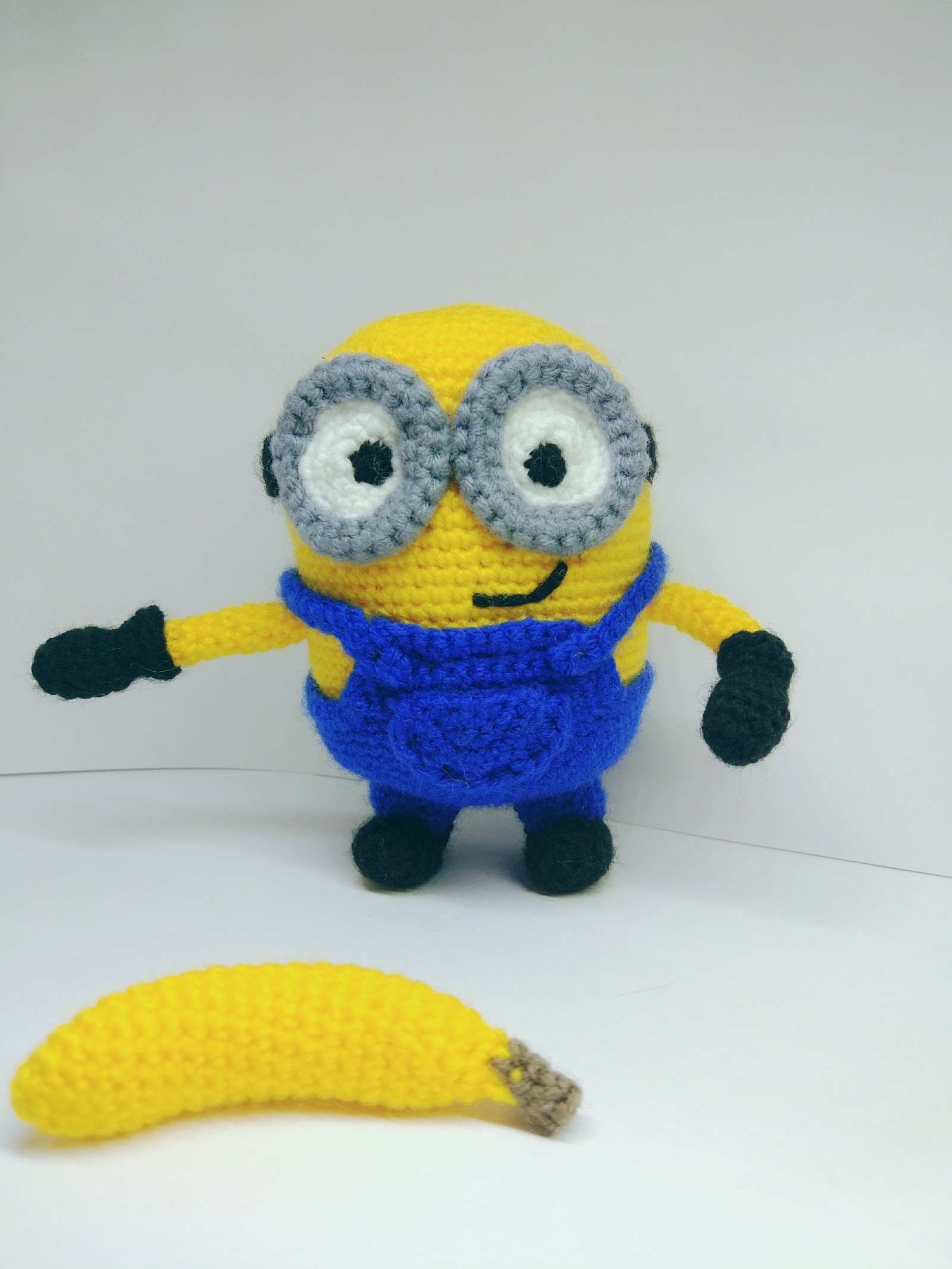 Hobby doesn't let go - My, Amigurumi, Crochet, Knitting, Minions, Hobby, Longpost