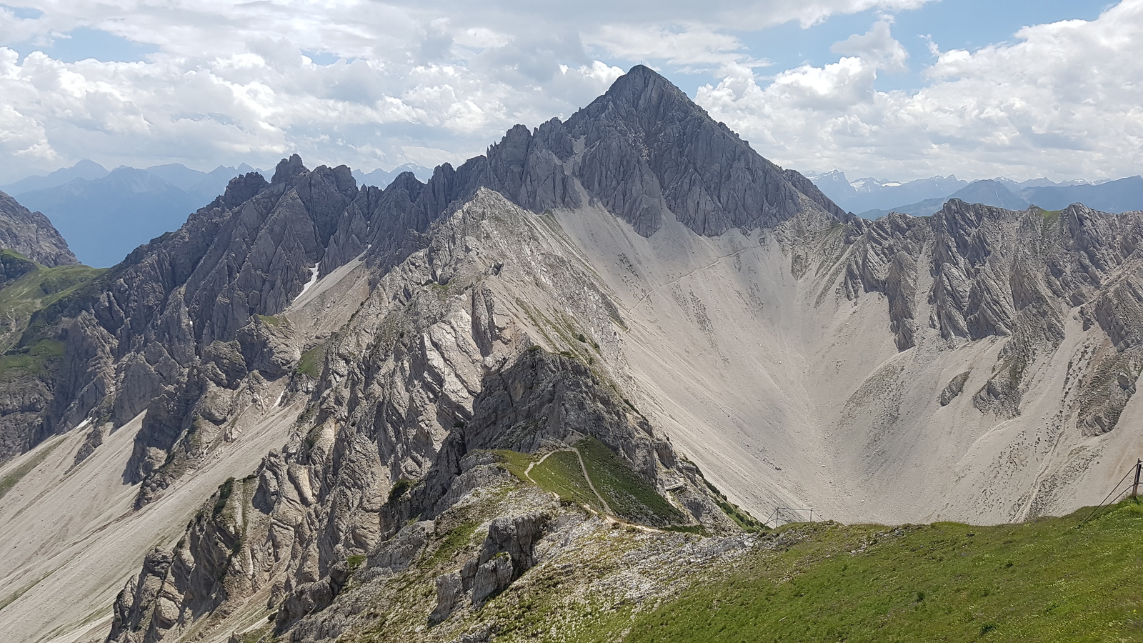 Hiking in the Austrian Alps - My, Hiking, Alps, The mountains, Austria, Travels, The photo, Longpost, Hiking