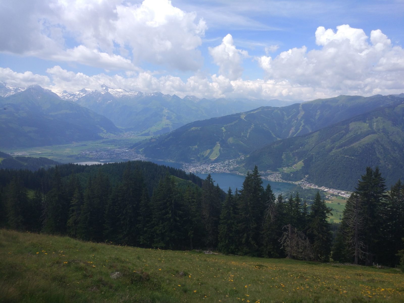 Hiking in the Austrian Alps - My, Hiking, Alps, The mountains, Austria, Travels, The photo, Longpost, Hiking