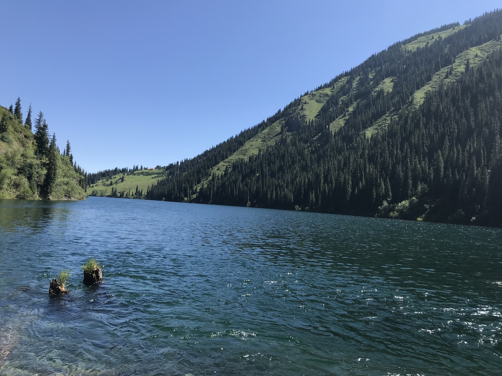 Kolsai lakes - My, Kolsai, Tien Shan, Nature, Almaty, Lake, Longpost