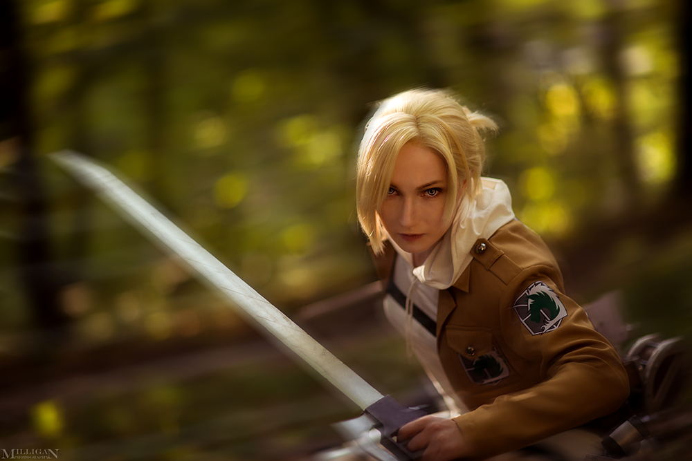 Shingeki no Kyojin - Annie! - Атака Титанов, Milliganvick, Косплей, Красивая девушка, Annie Leonhart, Длиннопост