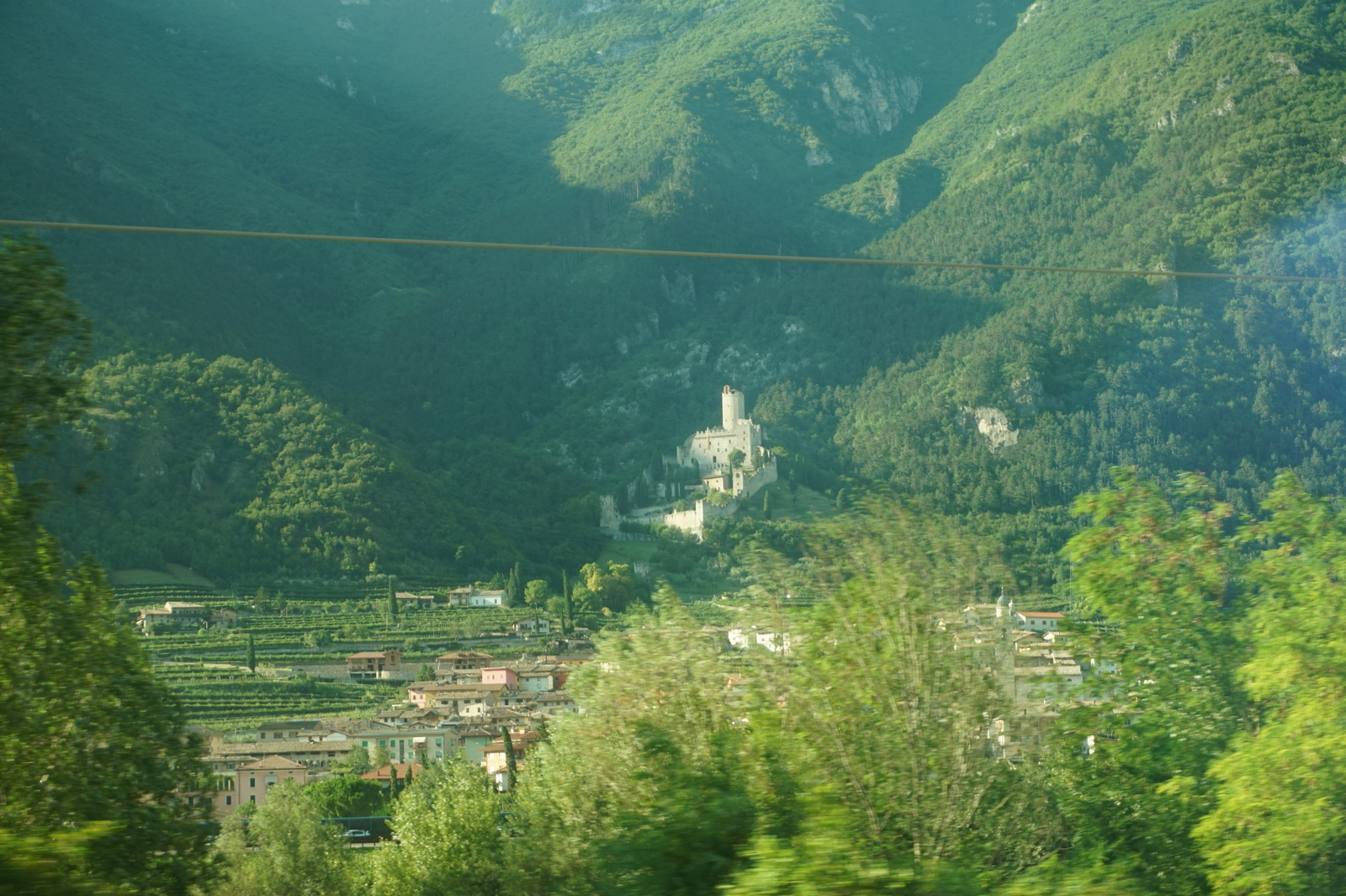 More from intensive agriculture. - My, Apples, Italy, Сельское хозяйство, Longpost