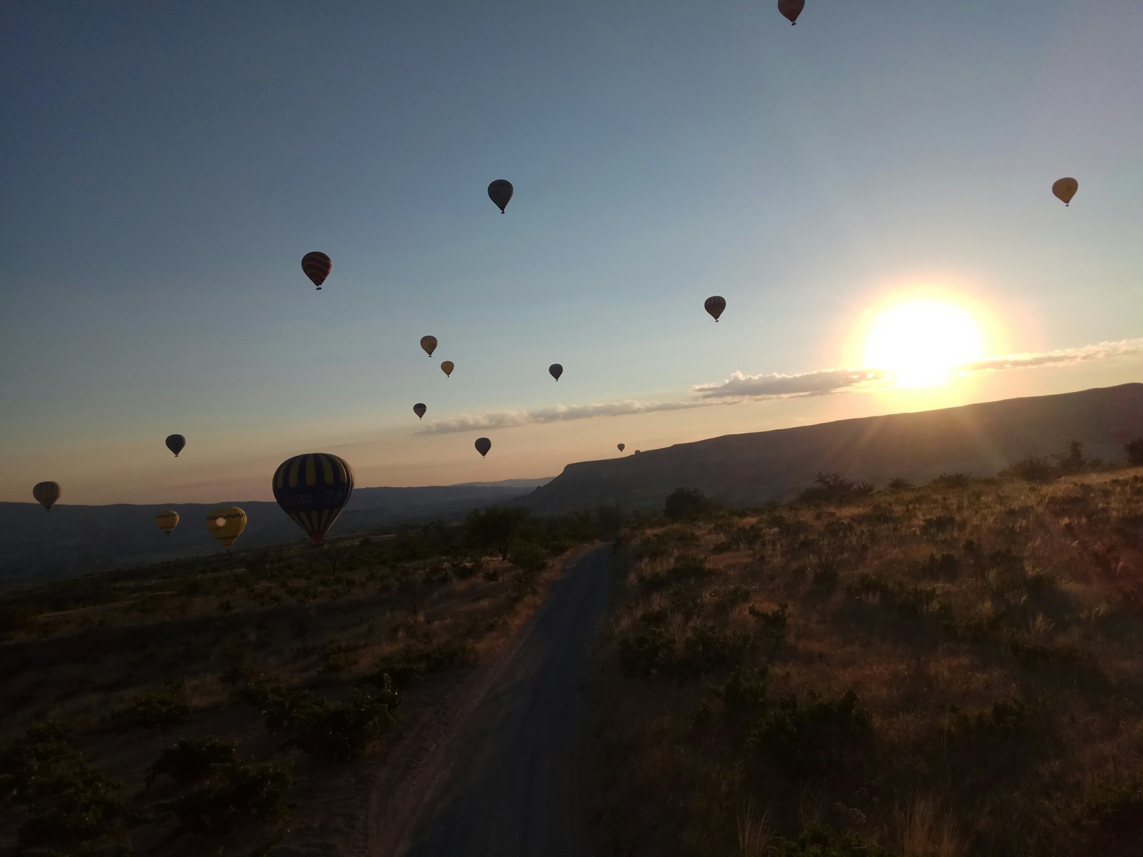 Turkey, Cappadocia, I advise everyone - My, Turkey, Cappadocia, Wife, beauty, Longpost