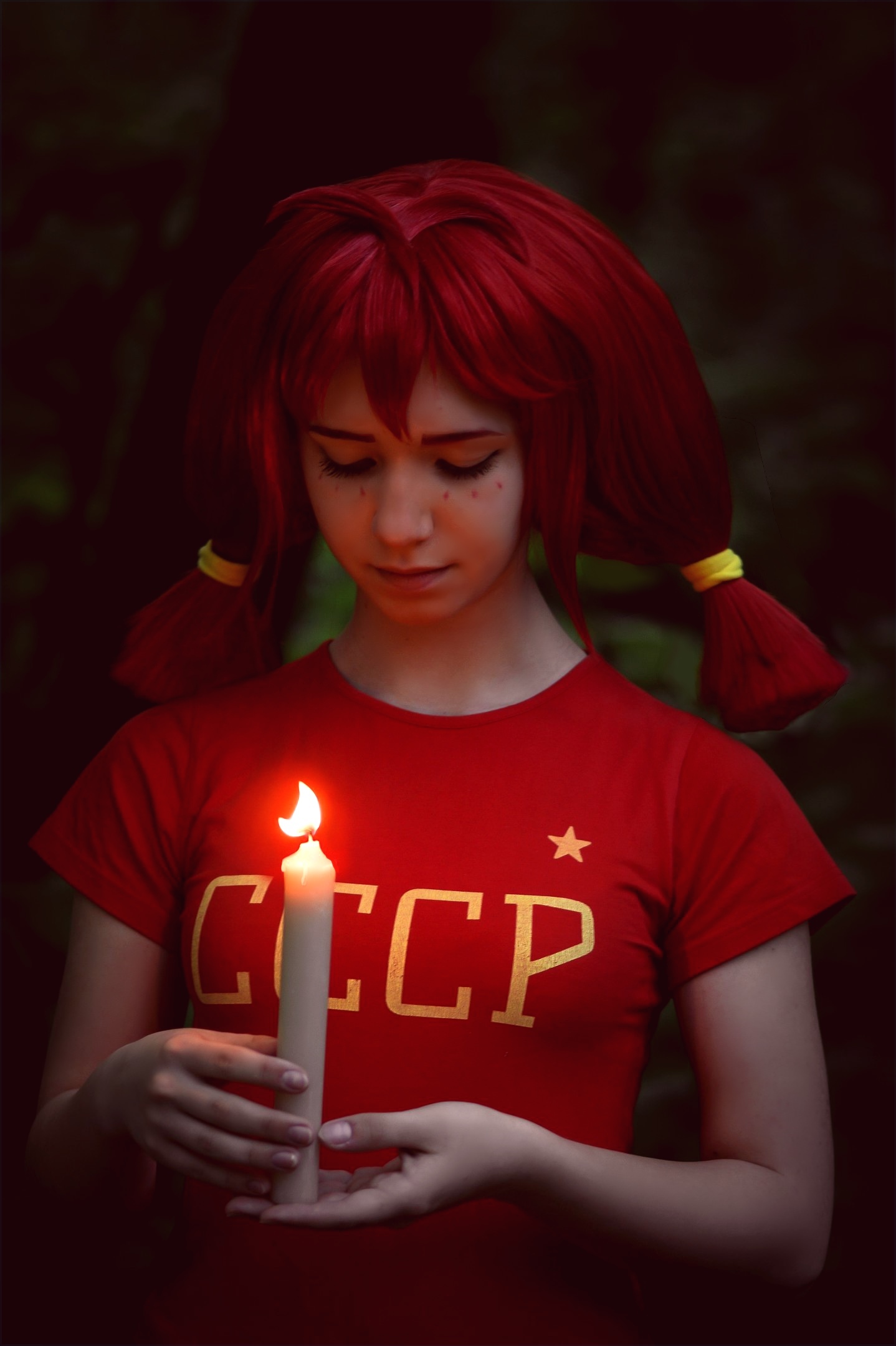 Lights. Part 2 - My, Visual novel, Endless summer, Cosplay, Russian cosplay, Ulyana, Workers' Children, Longpost