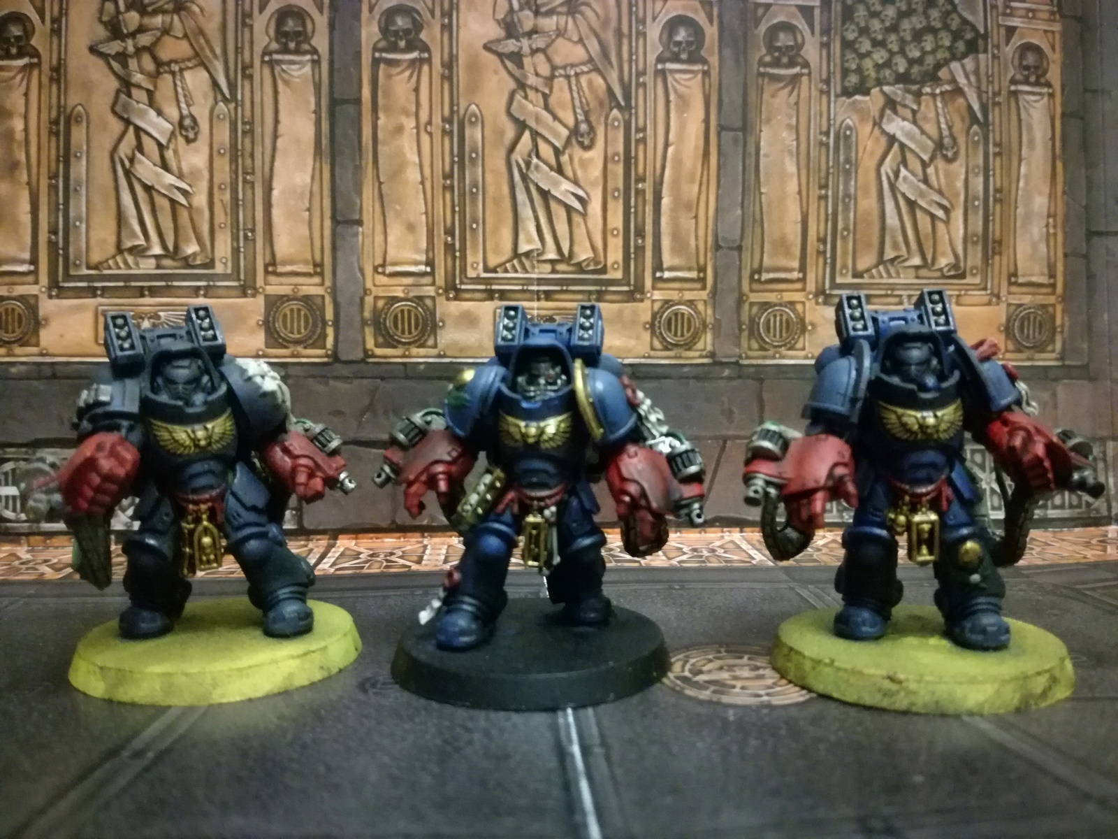 The first coating is just class! (long post) - My, Warhammer 40k, Hobby, First time, Wh miniatures, Longpost