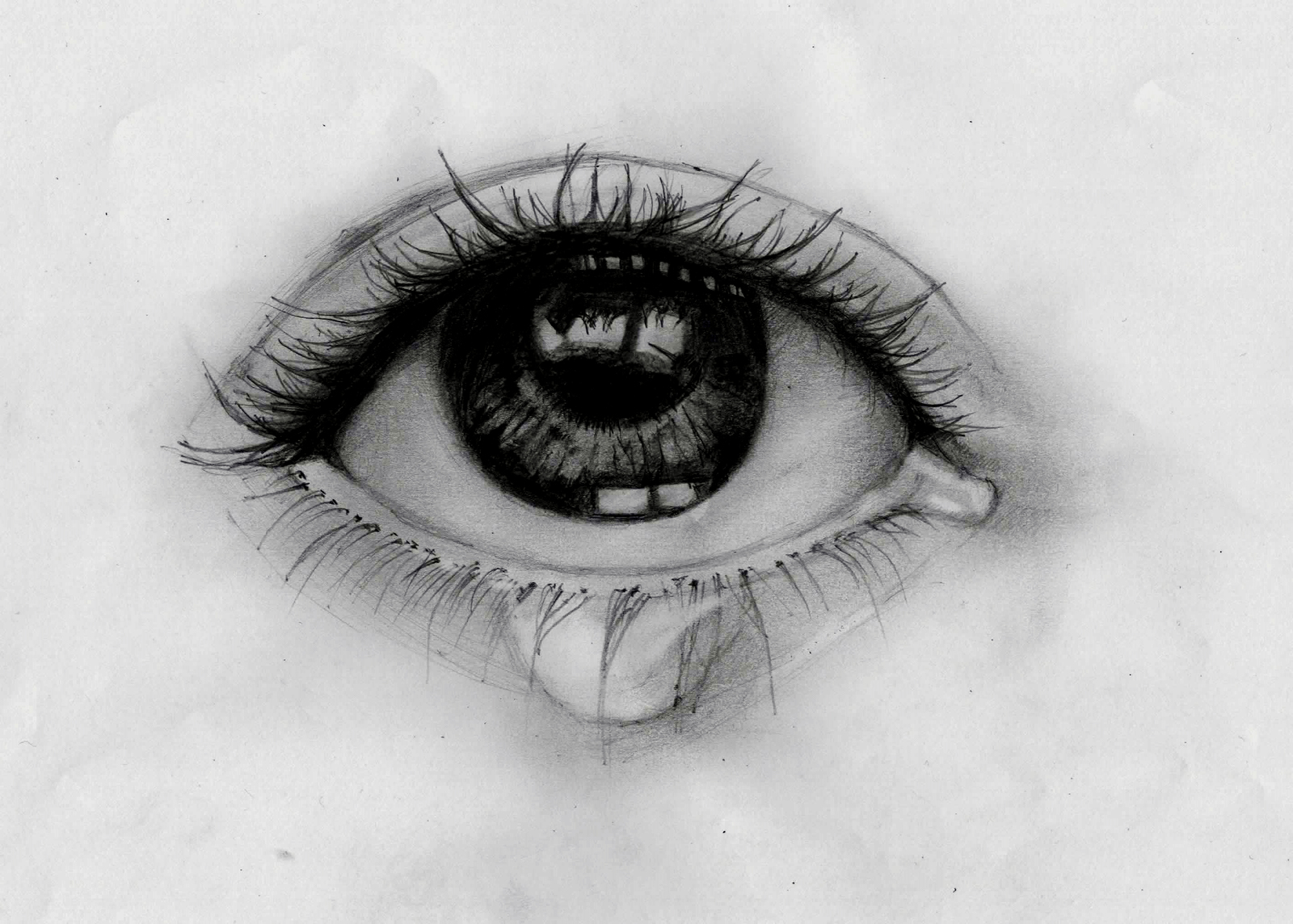 Eye - Pencil drawing, Eyes