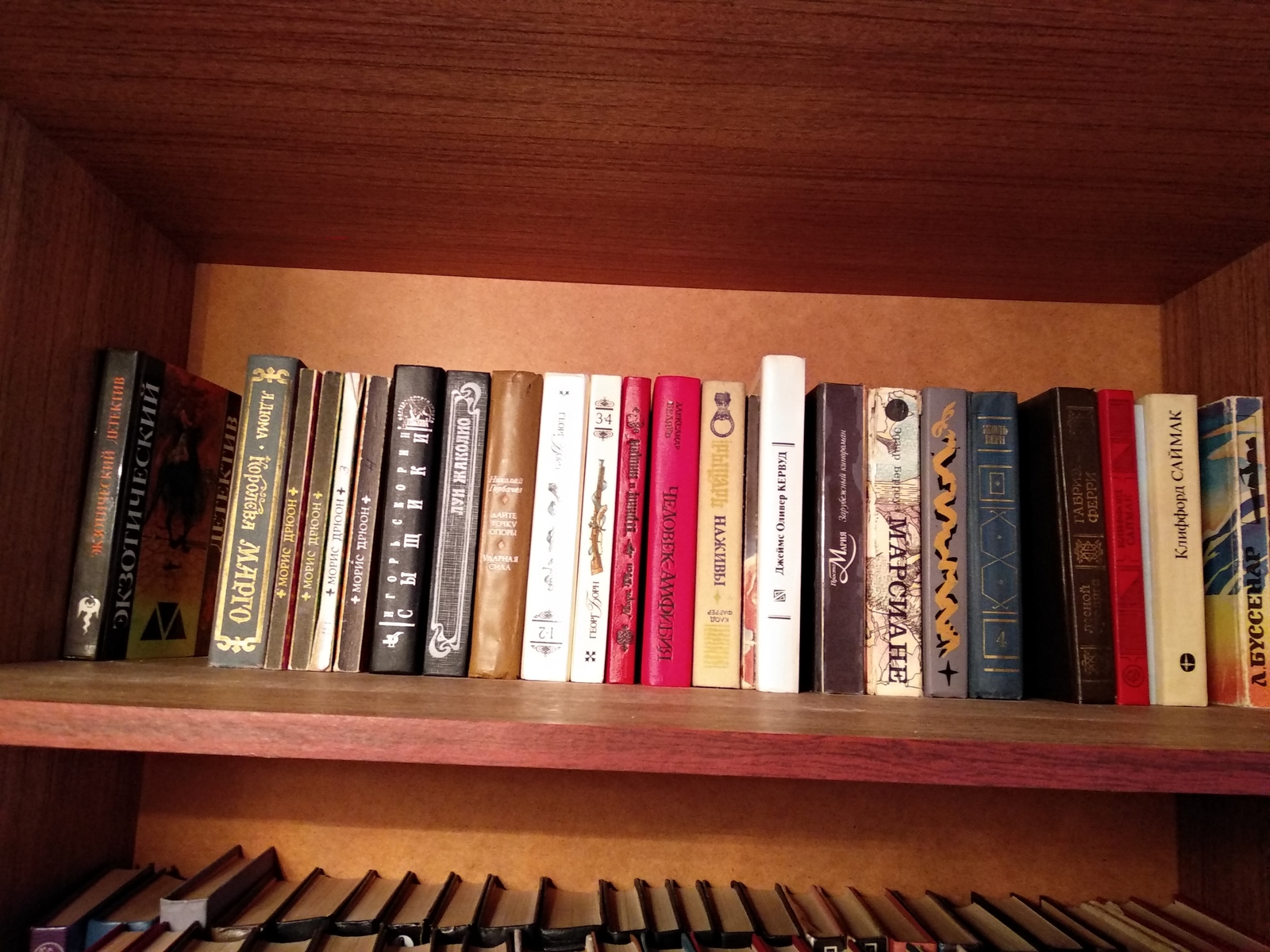 Shelves with books - My, Grandmother, Grandfather, Longpost